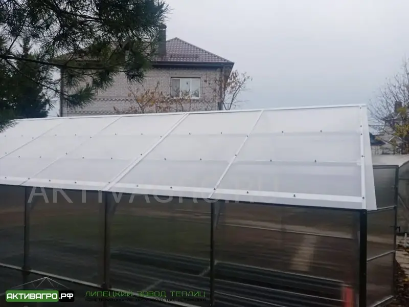 Теплица Ударница Англичанка, ширина 3 м, труба 40х20 Теплица Ударница Англичанка, ширина 3 м, труба 40х20